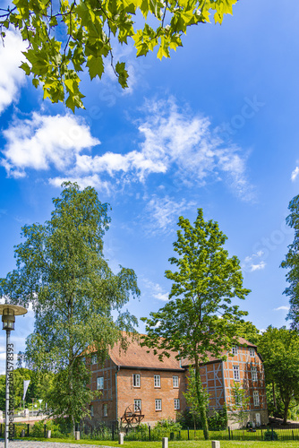 View of the Trittau Watermill