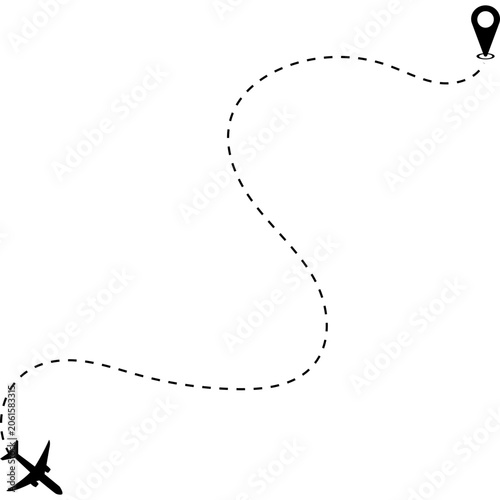 Aircraft Route