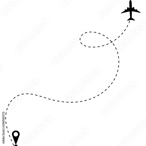 Aircraft Route