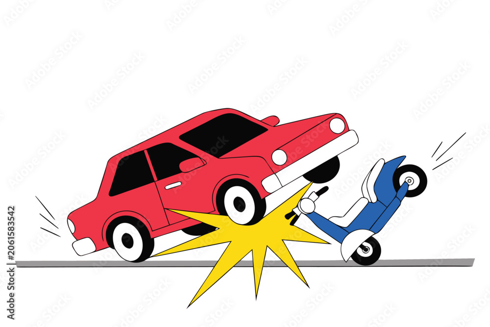 Naklejka premium Car repair and electric vehicle charging station with mechanic and cars,