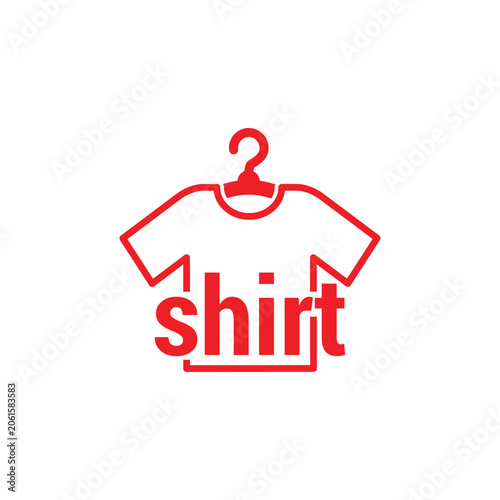 vector design icon outline business t-shirt