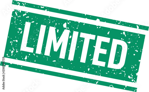 Photos Limited edition stamp graphic retail promotion scarcity marketing and exclusive