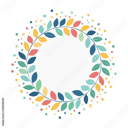 Symmetrical butterfly pattern vector