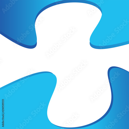 Abtract background BluePulse Emoji & Fluid Wave Design Pack ......AB22