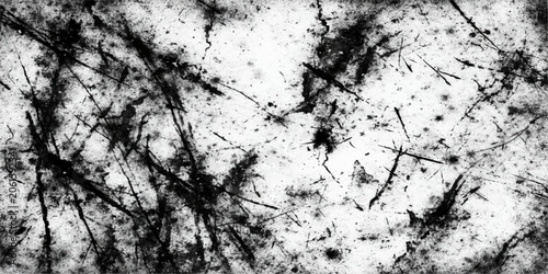 Fotografía Black and white grunge metal texture background with vintage rough wall and dist