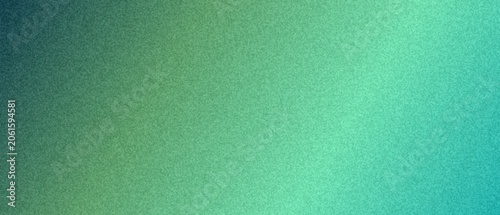 Photos Fundo abstrato degradê verde com textura granulada