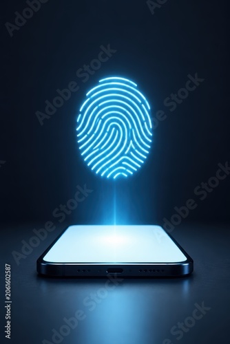 Digital Fingerprint Technology Concept for Mobile Security Solutions