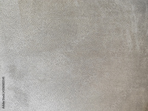 Foto Light Grey Faux Leather Texture Close-up, Distressed Gray Nubuck Material Backgr