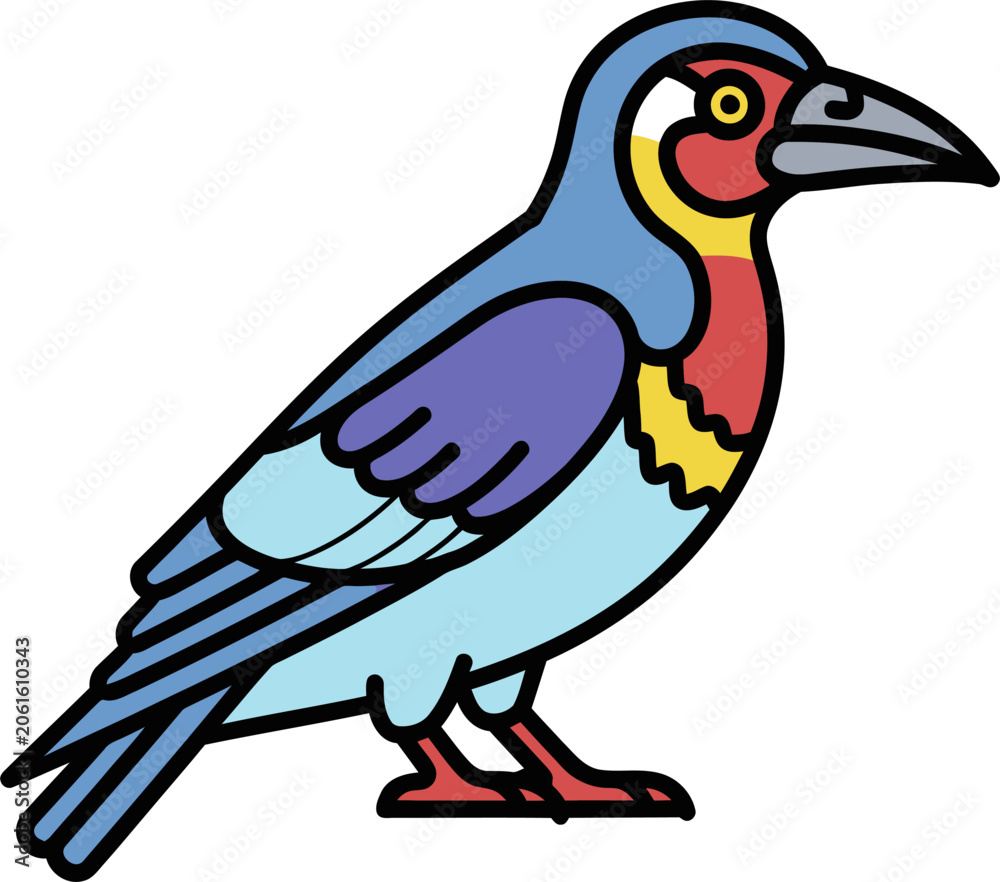 Fototapeta premium bird on a branch