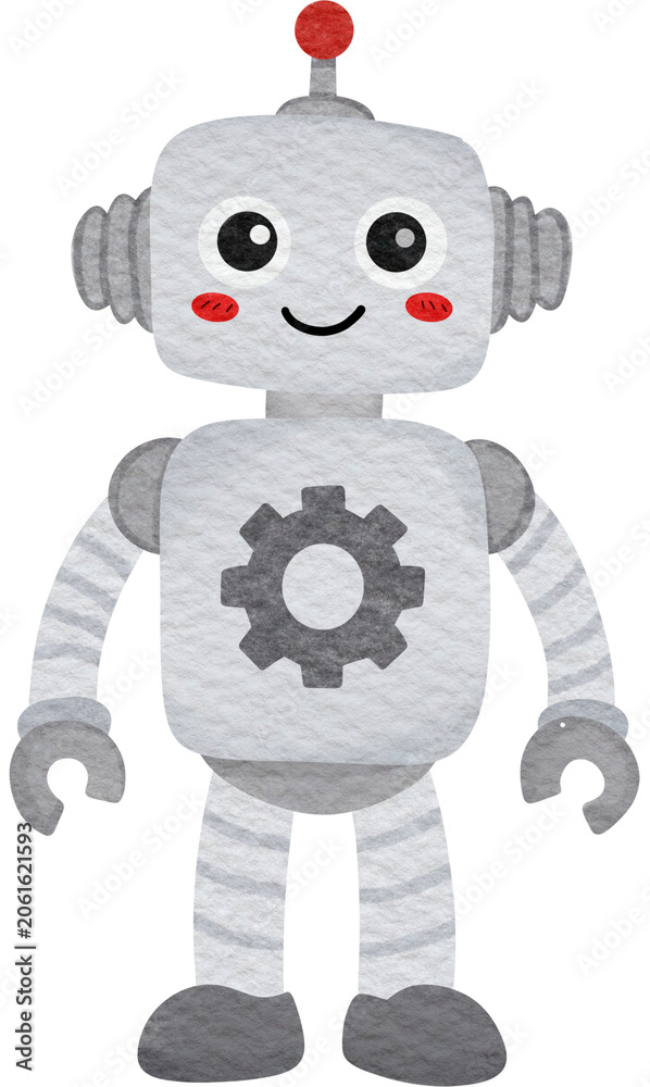 Fototapeta premium Robot