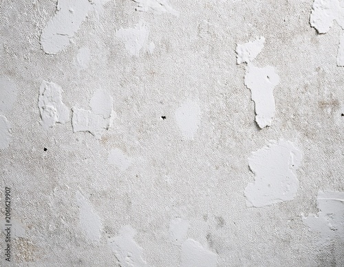 texture of old white concrete wall for background
