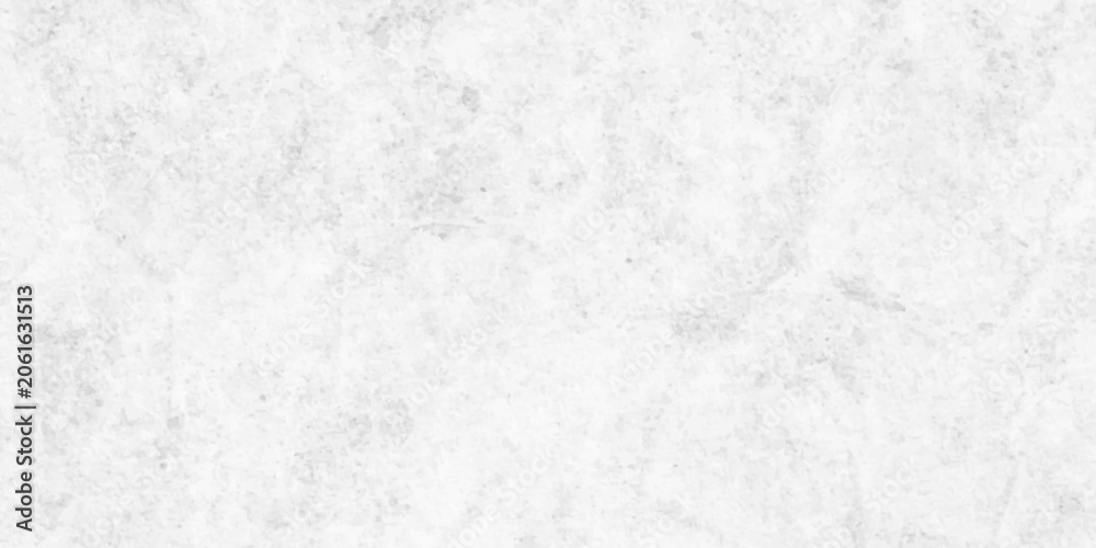 Fototapeta premium White parchment grunge wall rough concrete antique aged smooth plaster texture. white antique cement wall decoration limestone grunge vintage background.