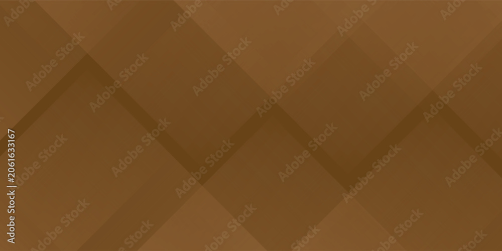 Obraz premium Abstract brown background with overlapping diagonal geometric layers. Modern elegant corporate backdrop with chocolate and bronze gradients