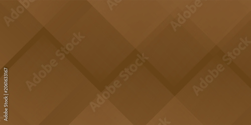 Abstract brown background with overlapping diagonal geometric layers. Modern elegant corporate backdrop with chocolate and bronze gradients