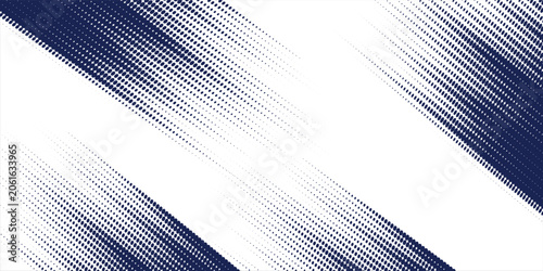 Photography Abstract halftone wave dots background