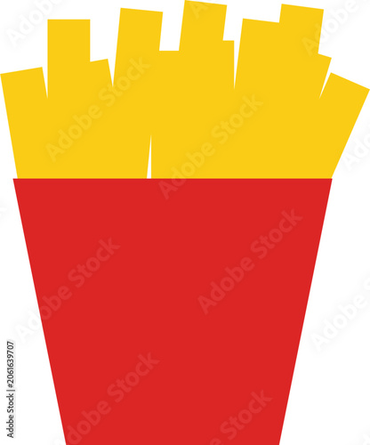 Fried potato