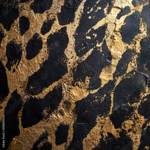 Gilded Panther Shadows