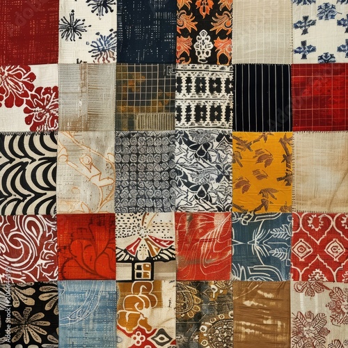 Cultural Harmony Patchwork