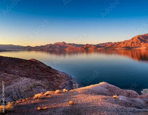 sunrise lake mead