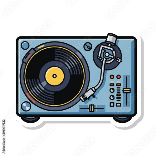 Turntable Vinyl Record Player Equipment 2.