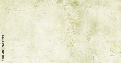 Obraz na plátně Abstract design with brown color old concrete wall texture background and old paper texture background