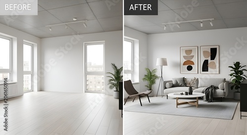 Before and After: Modern Interior Design Transformation