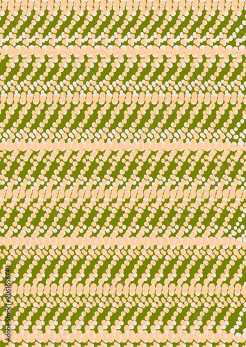 seamless pattern with geometric shapes