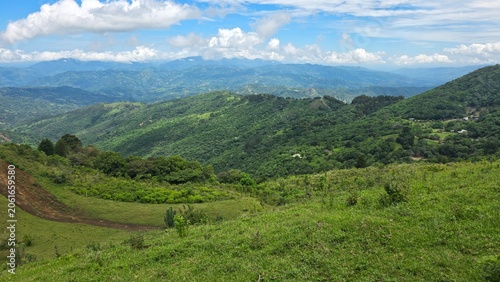 mountains in Santa Ana,  CostaRica