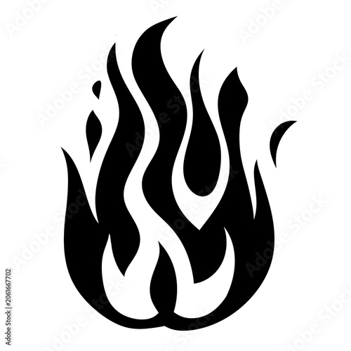 tattoo of the fire