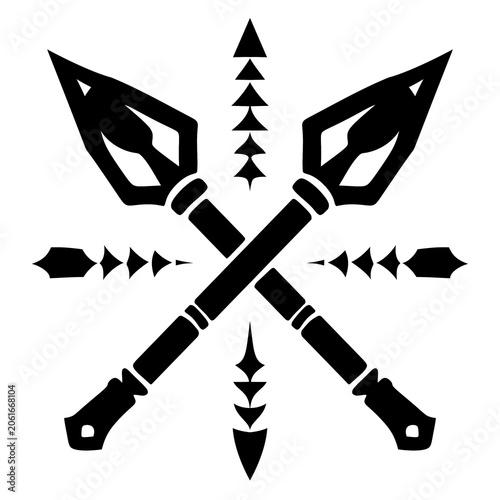 set of black and white icons