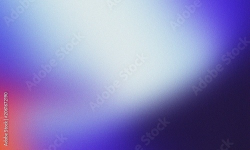 Cuadro en lienzo Dreamy purple and white ethereal gradient background with heavy grain texture for serene spiritual design concepts