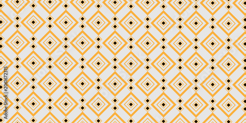 Cuadro en lienzo Ethnic and tribal seamless surface pattern