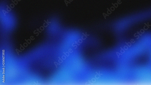 Dark blue nebulous abstract texture graphic background
