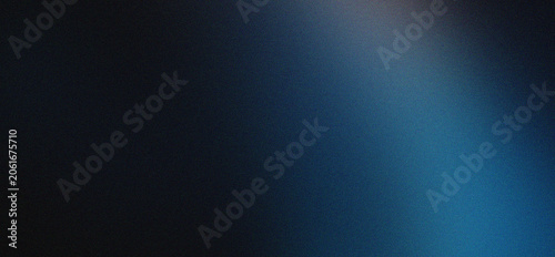 Elegant dark navy blue background featuring soft glowing light beam and subtle grain texture for premium digital projects.
