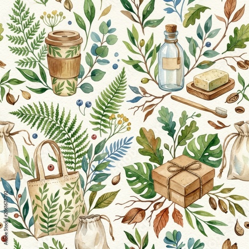 Sustainable living essentials green products and nature-inspired designs home decor cozy ambiance artistic viewpoint