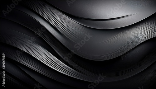 clean matte dark metal background