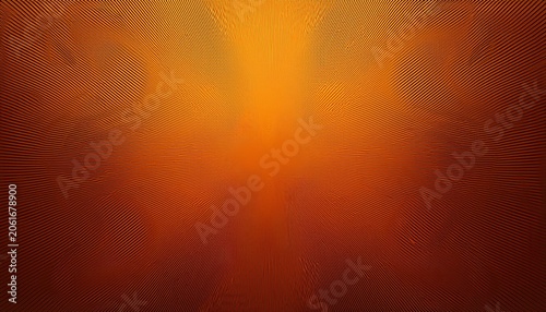 orange spotlight ribbed glass background glow gradient