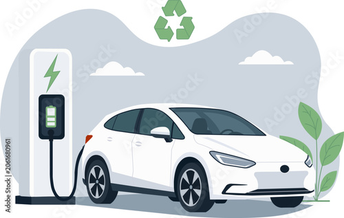 Electric Vehicle Charging Station