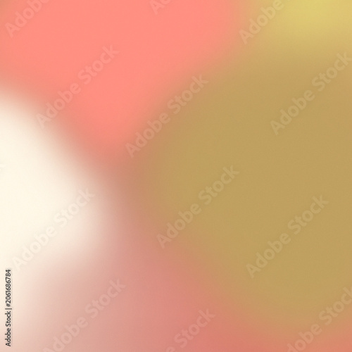 Abstract soft color gradient blur with warm orange and yellow tones background