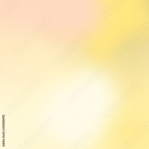 Abstract gradient background with soft blur and warm yellow orange tones