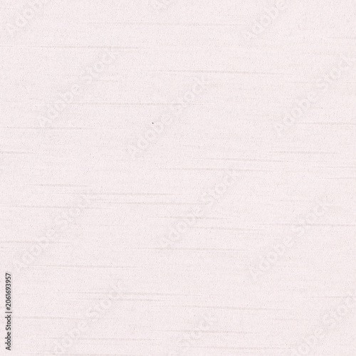 Obraz na plátně Light beige textured fabric background with subtle lines