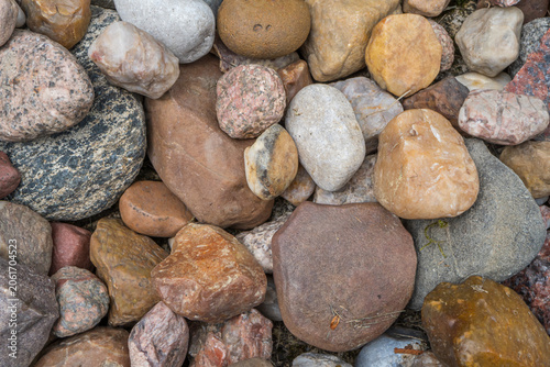 Naturalna tekstura kamieni – skalne tło