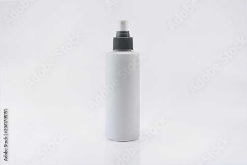Spray Bottle on White