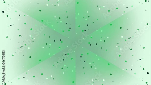 Green glitter background with sparkling dots