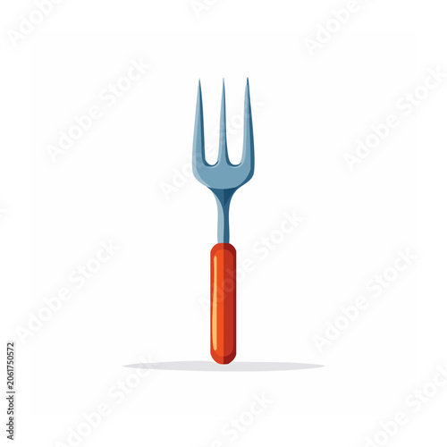 Flat design syringe icon isolated on transparent background