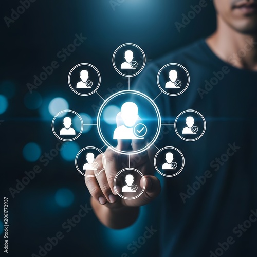 Digital checklist system for efficient team management and organization