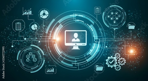 Digital checklist system streamlining tasks with technology