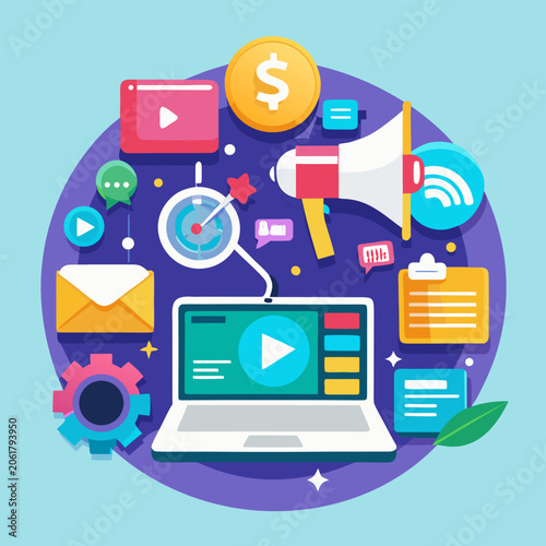 Digital Marketing icon