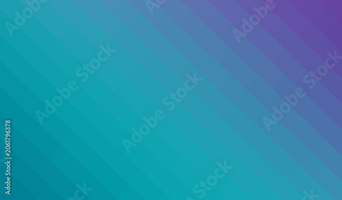 Violet Gradient Background. Abstract Teal-to -Violet Backdrop with Diagonal Geometric Stripes, Modern Cyan Purple Texture, Futuristic Minimal Surface for Technology and Creative Design
