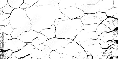 Distressed Grunge Wall Texture Featuring Cracks Scratches And Worn Surface Pattern.